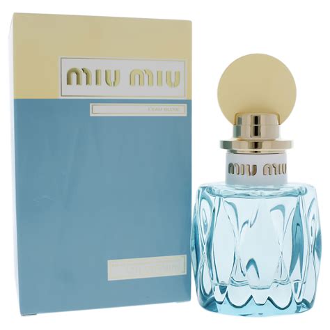 miu miu ed parfum mini miu l'eau bleue|Neutri Miu Miu L’eau Bleue Eau De Parfum 50 Ml.